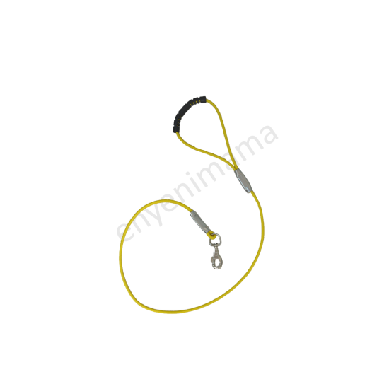 ÖZEL PARACORD GEZDİRME İPİ SARI 120 CM 
