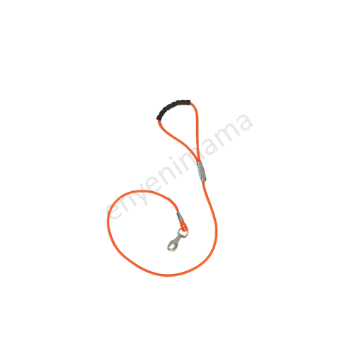 ÖZEL PARACORD GEZDİRME İPİ TURUNCU 120 CM 