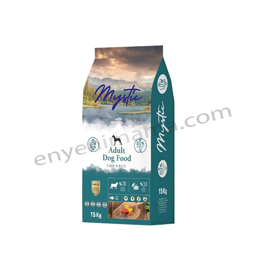 Mystic Az Tahıllı Kuzu Etli Yetişkin Köpek Maması 15 KG
