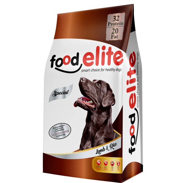 Food Elite Premium Plus  Kuzu Etli Köpek Maması 15 kg 